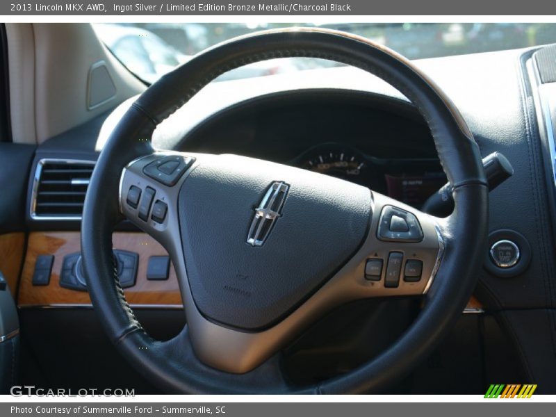 Ingot Silver / Limited Edition Bronze Metallic/Charcoal Black 2013 Lincoln MKX AWD