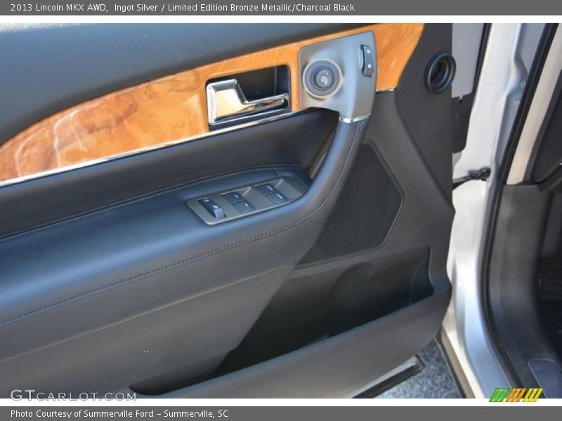 Ingot Silver / Limited Edition Bronze Metallic/Charcoal Black 2013 Lincoln MKX AWD