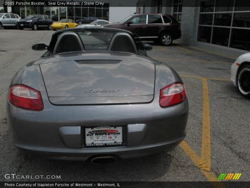 Seal Grey Metallic / Stone Grey 2005 Porsche Boxster
