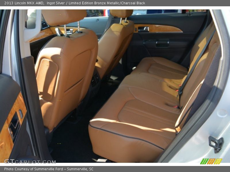 Ingot Silver / Limited Edition Bronze Metallic/Charcoal Black 2013 Lincoln MKX AWD