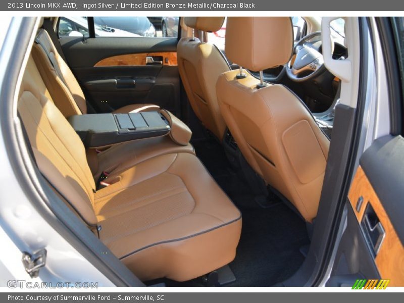 Ingot Silver / Limited Edition Bronze Metallic/Charcoal Black 2013 Lincoln MKX AWD