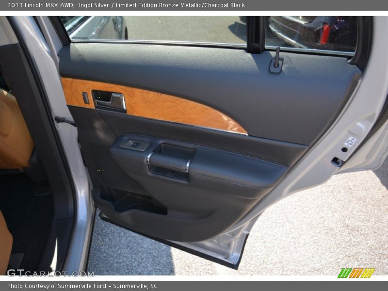 Ingot Silver / Limited Edition Bronze Metallic/Charcoal Black 2013 Lincoln MKX AWD