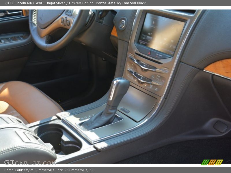 Ingot Silver / Limited Edition Bronze Metallic/Charcoal Black 2013 Lincoln MKX AWD