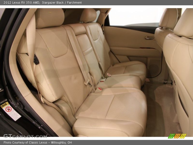 Stargazer Black / Parchment 2012 Lexus RX 350 AWD