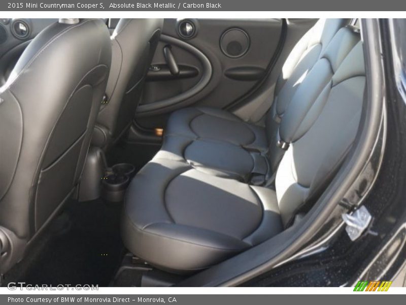 Absolute Black Metallic / Carbon Black 2015 Mini Countryman Cooper S