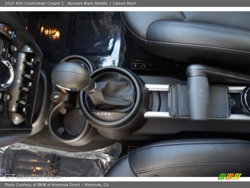 Absolute Black Metallic / Carbon Black 2015 Mini Countryman Cooper S