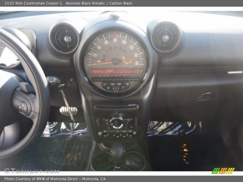 Absolute Black Metallic / Carbon Black 2015 Mini Countryman Cooper S
