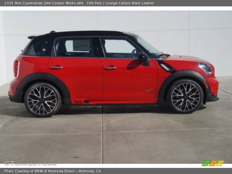  2015 Countryman John Cooper Works All4 Chili Red