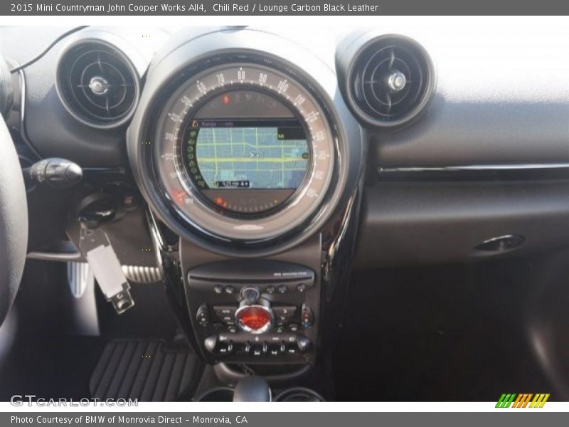 Chili Red / Lounge Carbon Black Leather 2015 Mini Countryman John Cooper Works All4