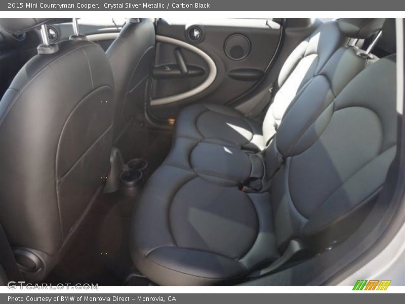 Crystal Silver Metallic / Carbon Black 2015 Mini Countryman Cooper
