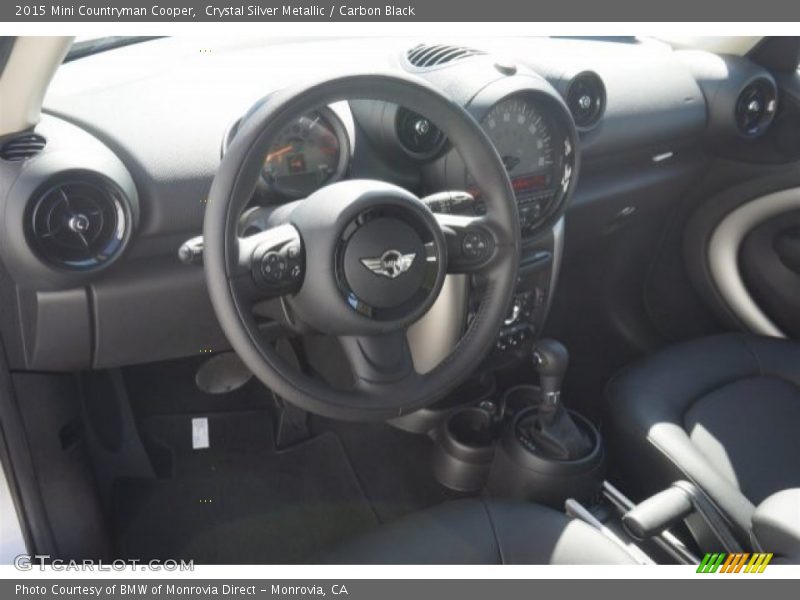 Crystal Silver Metallic / Carbon Black 2015 Mini Countryman Cooper