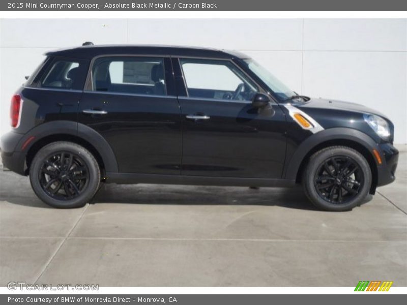 Absolute Black Metallic / Carbon Black 2015 Mini Countryman Cooper
