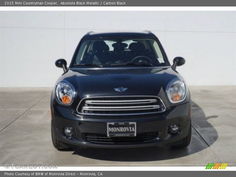 Absolute Black Metallic / Carbon Black 2015 Mini Countryman Cooper