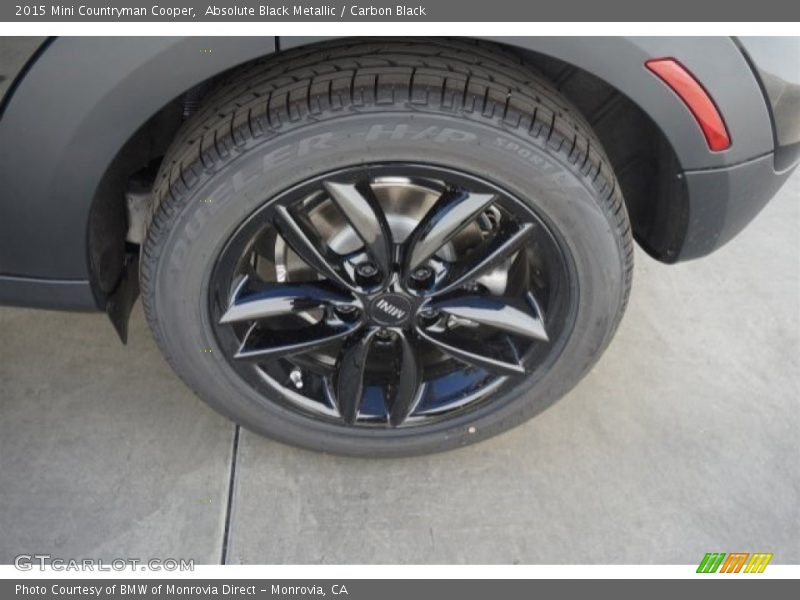 Absolute Black Metallic / Carbon Black 2015 Mini Countryman Cooper