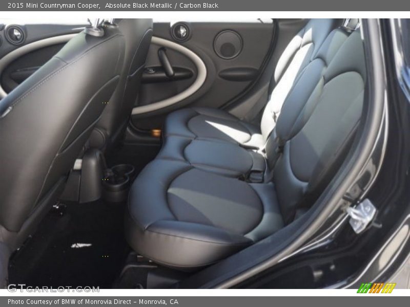 Absolute Black Metallic / Carbon Black 2015 Mini Countryman Cooper