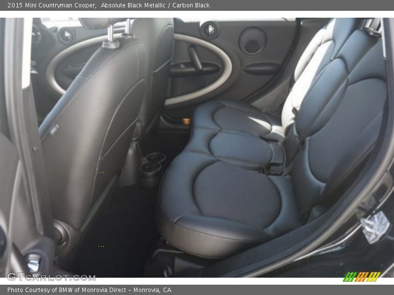 Absolute Black Metallic / Carbon Black 2015 Mini Countryman Cooper