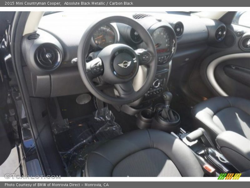 Absolute Black Metallic / Carbon Black 2015 Mini Countryman Cooper