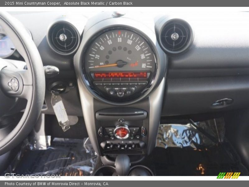 Absolute Black Metallic / Carbon Black 2015 Mini Countryman Cooper