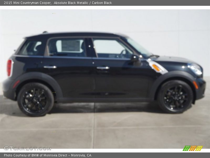 Absolute Black Metallic / Carbon Black 2015 Mini Countryman Cooper