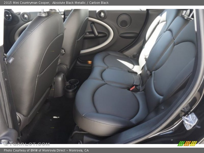 Absolute Black Metallic / Carbon Black 2015 Mini Countryman Cooper
