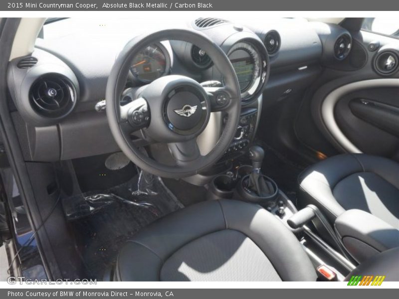 Absolute Black Metallic / Carbon Black 2015 Mini Countryman Cooper