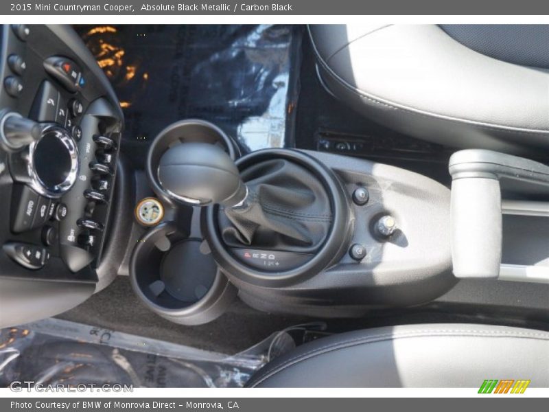 Absolute Black Metallic / Carbon Black 2015 Mini Countryman Cooper