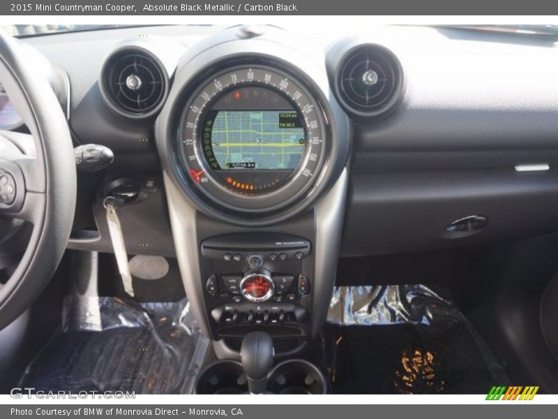 Absolute Black Metallic / Carbon Black 2015 Mini Countryman Cooper