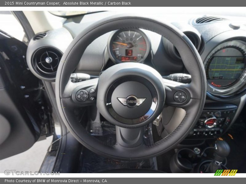 Absolute Black Metallic / Carbon Black 2015 Mini Countryman Cooper
