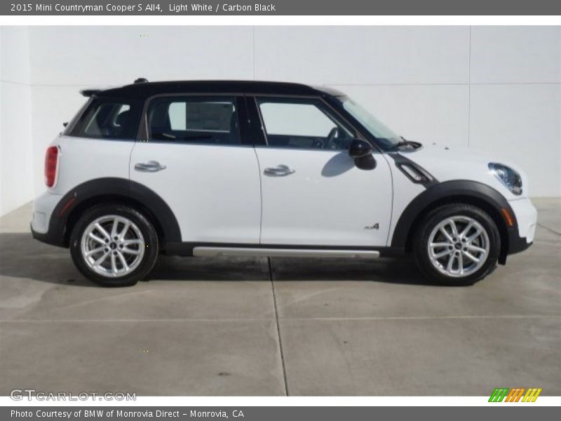  2015 Countryman Cooper S All4 Light White