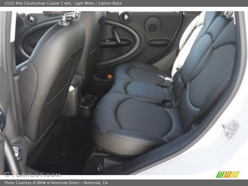 Light White / Carbon Black 2015 Mini Countryman Cooper S All4