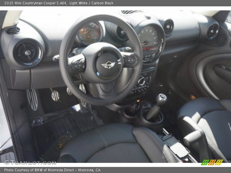 Light White / Carbon Black 2015 Mini Countryman Cooper S All4