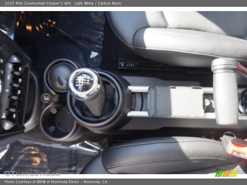 Light White / Carbon Black 2015 Mini Countryman Cooper S All4