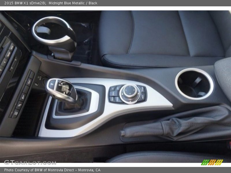 Midnight Blue Metallic / Black 2015 BMW X1 sDrive28i