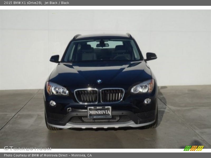 Jet Black / Black 2015 BMW X1 sDrive28i