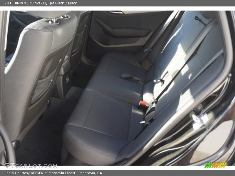 Jet Black / Black 2015 BMW X1 sDrive28i