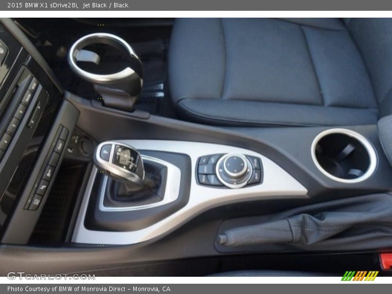 Jet Black / Black 2015 BMW X1 sDrive28i