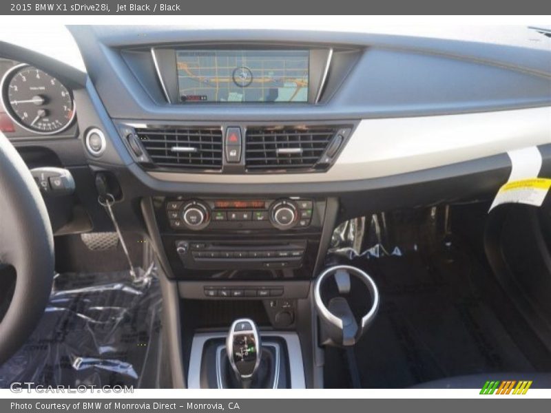 Jet Black / Black 2015 BMW X1 sDrive28i