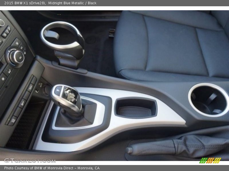 Midnight Blue Metallic / Black 2015 BMW X1 sDrive28i