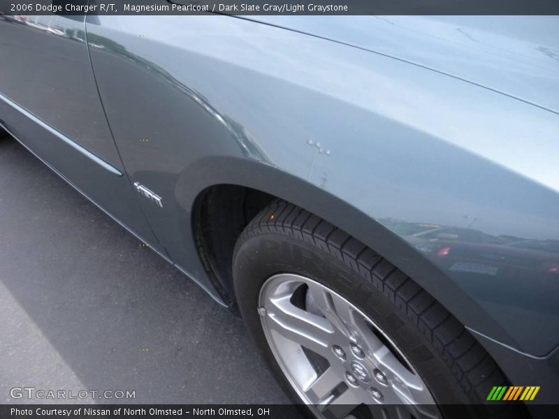 Magnesium Pearlcoat / Dark Slate Gray/Light Graystone 2006 Dodge Charger R/T