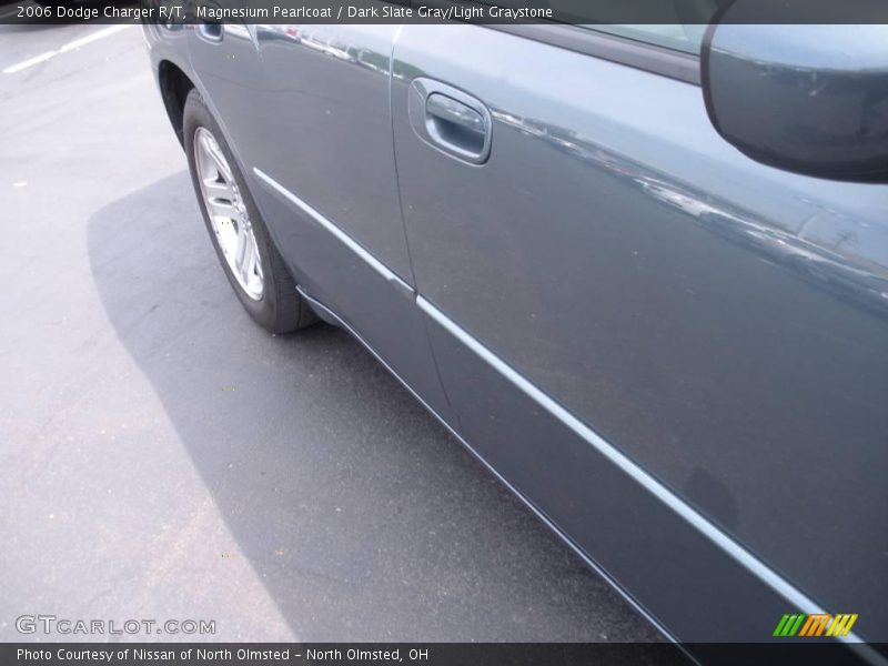 Magnesium Pearlcoat / Dark Slate Gray/Light Graystone 2006 Dodge Charger R/T