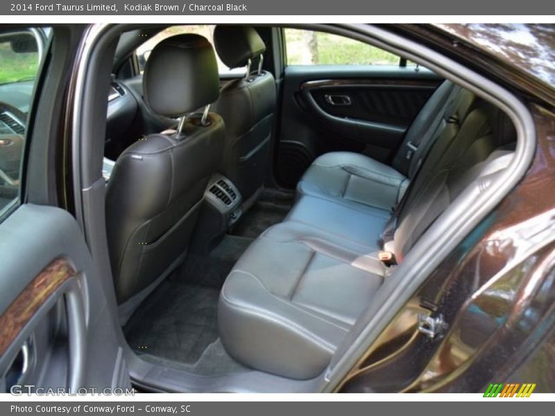 Kodiak Brown / Charcoal Black 2014 Ford Taurus Limited