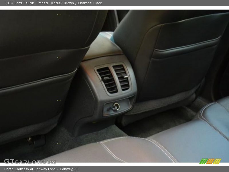 Kodiak Brown / Charcoal Black 2014 Ford Taurus Limited