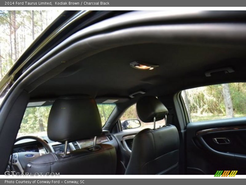 Kodiak Brown / Charcoal Black 2014 Ford Taurus Limited