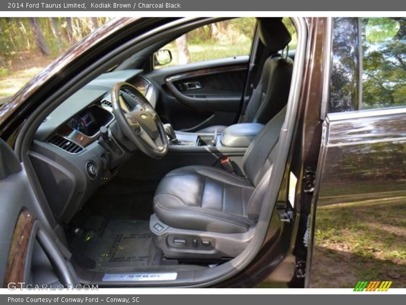 Kodiak Brown / Charcoal Black 2014 Ford Taurus Limited