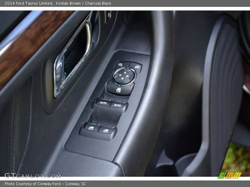 Kodiak Brown / Charcoal Black 2014 Ford Taurus Limited