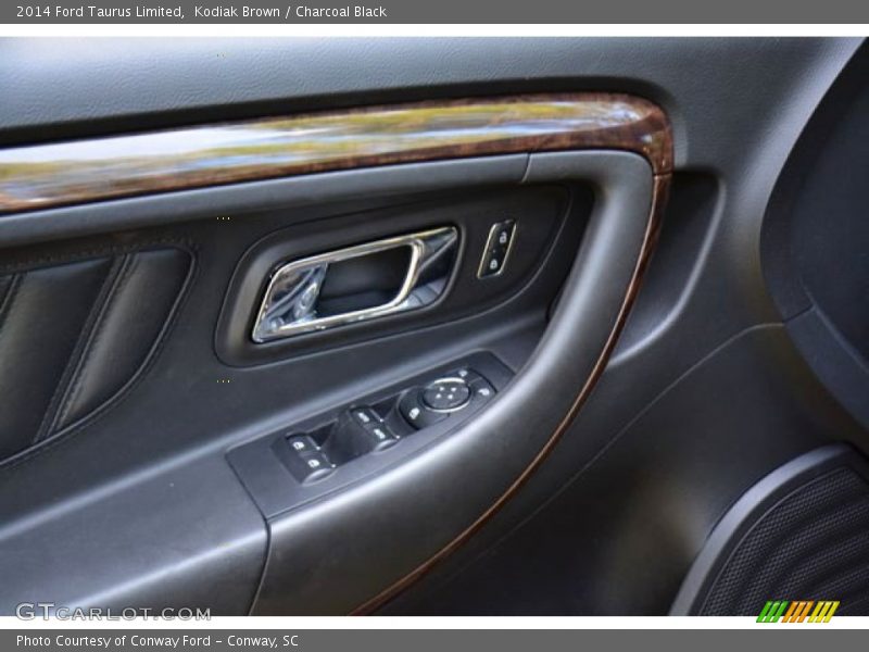 Kodiak Brown / Charcoal Black 2014 Ford Taurus Limited