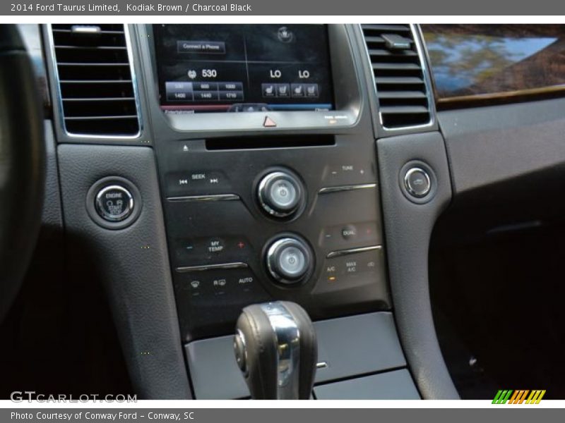Kodiak Brown / Charcoal Black 2014 Ford Taurus Limited