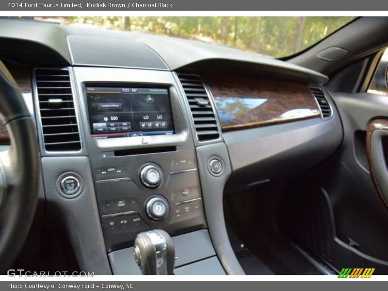 Kodiak Brown / Charcoal Black 2014 Ford Taurus Limited