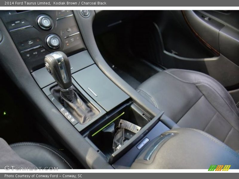 Kodiak Brown / Charcoal Black 2014 Ford Taurus Limited