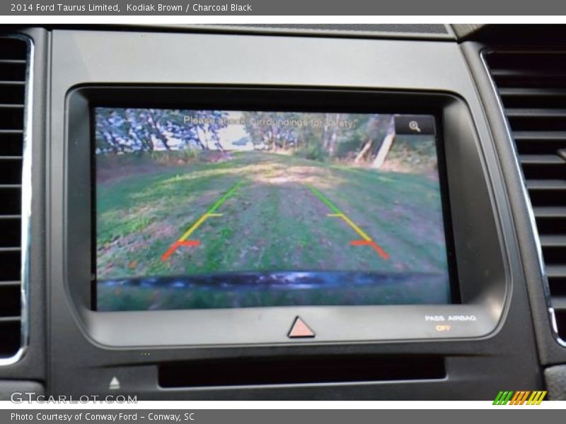 Kodiak Brown / Charcoal Black 2014 Ford Taurus Limited